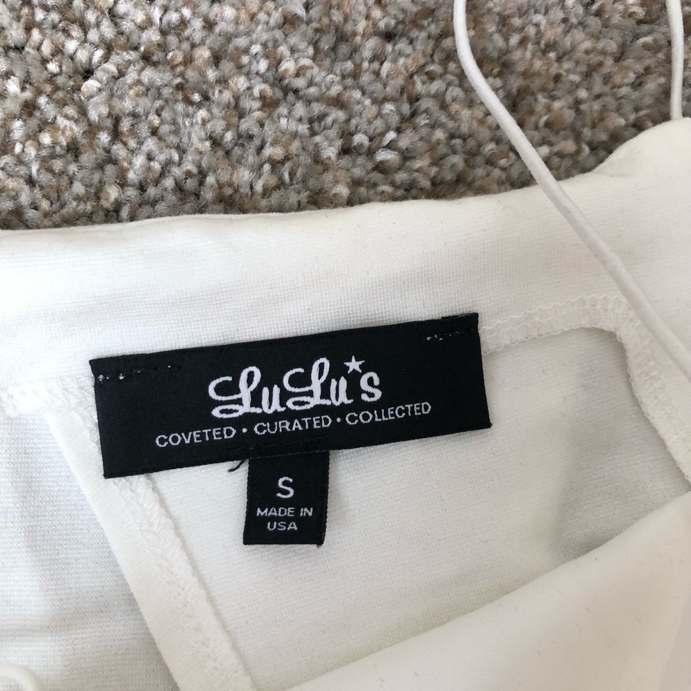 Lulus Crop Top - Picture 5 of 5
